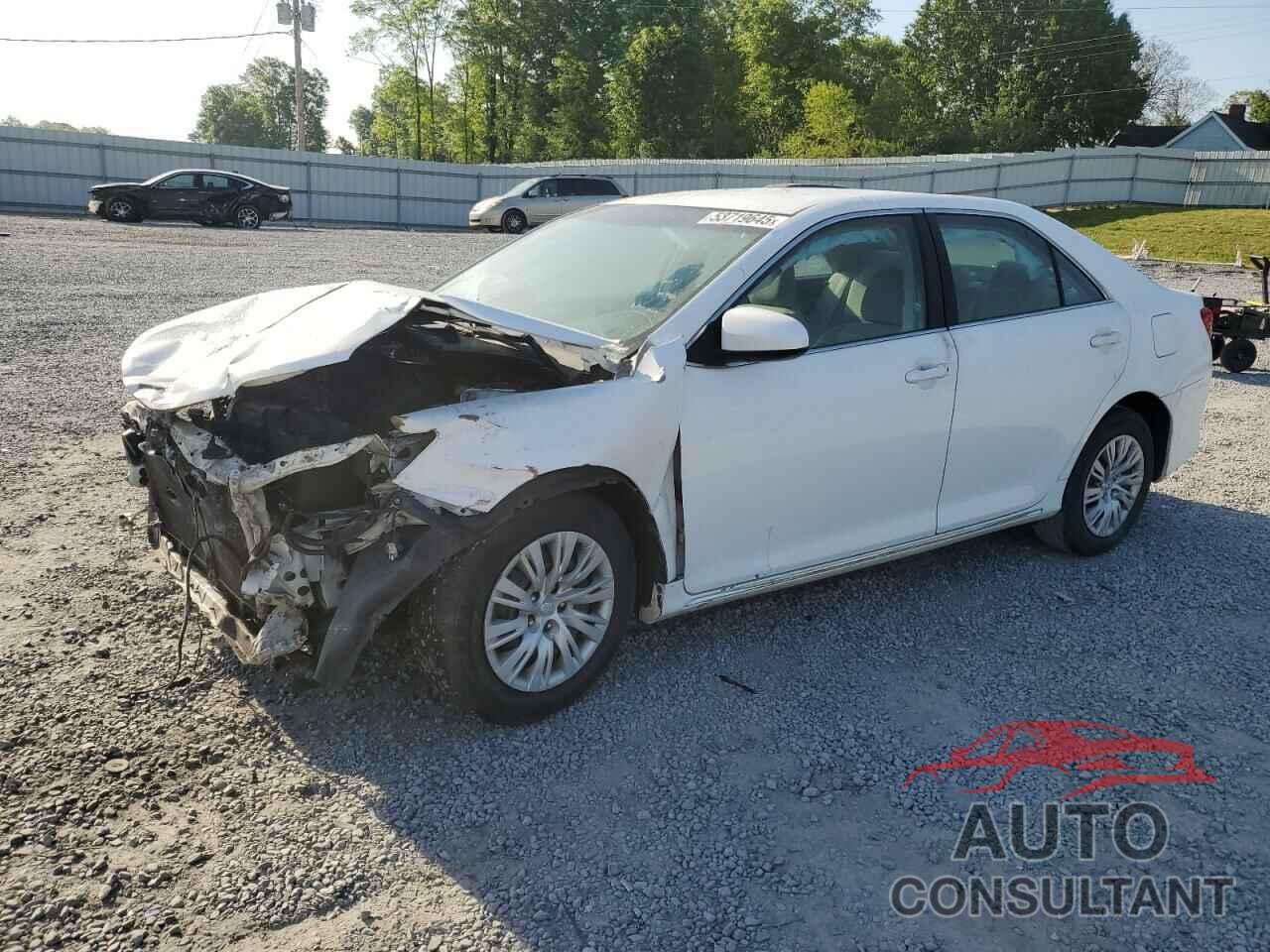 TOYOTA CAMRY 2012 - 4T4BF1FK6CR207075