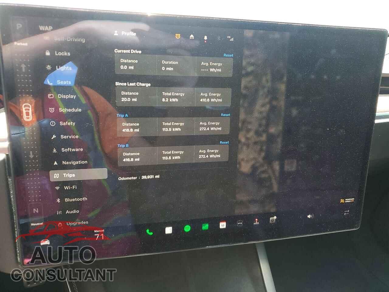 TESLA MODEL S 2023 - 5YJSA1E5XPF508228
