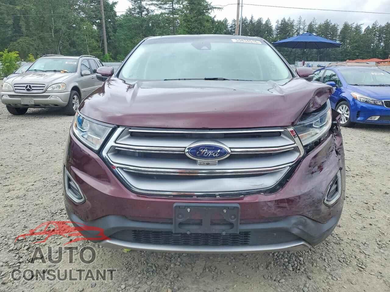 FORD EDGE 2017 - 2FMPK4K97HBC12413