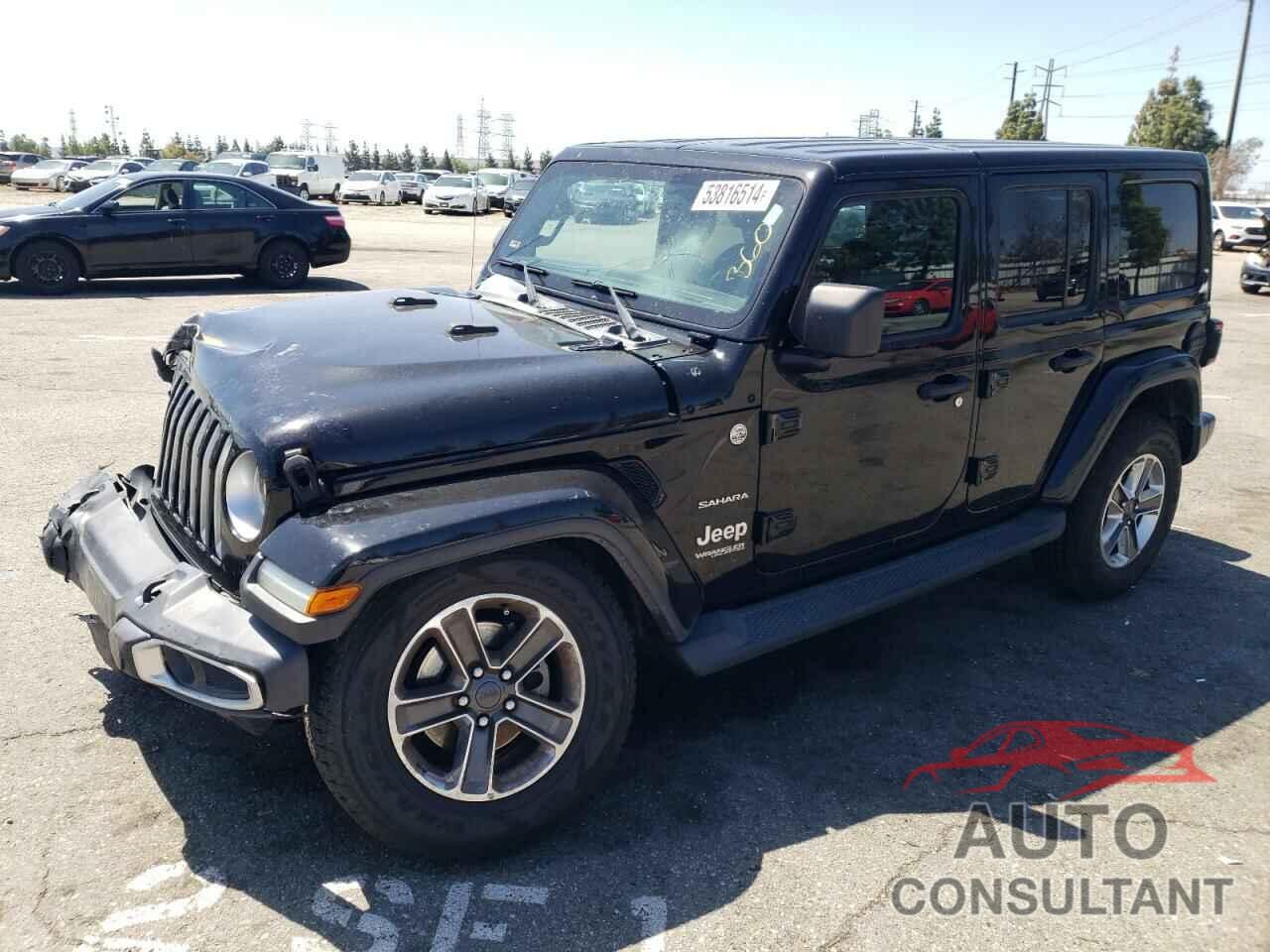 JEEP WRANGLER 2020 - 1C4HJXEG6LW197000