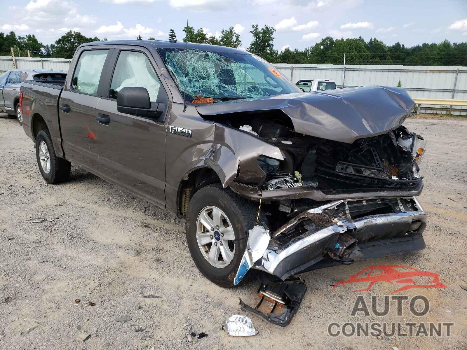 FORD F-150 2018 - 1FTEW1E51JFB23089