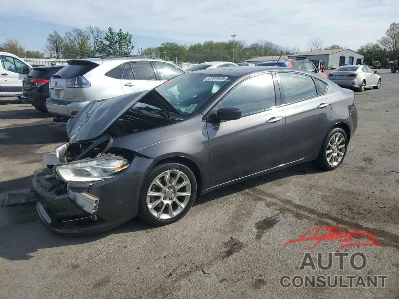 DODGE DART 2015 - 1C3CDFCB3FD201284
