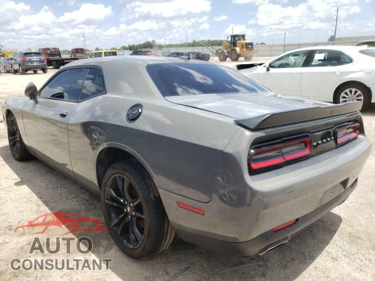 DODGE CHALLENGER 2017 - 2C3CDZAG4HH601411