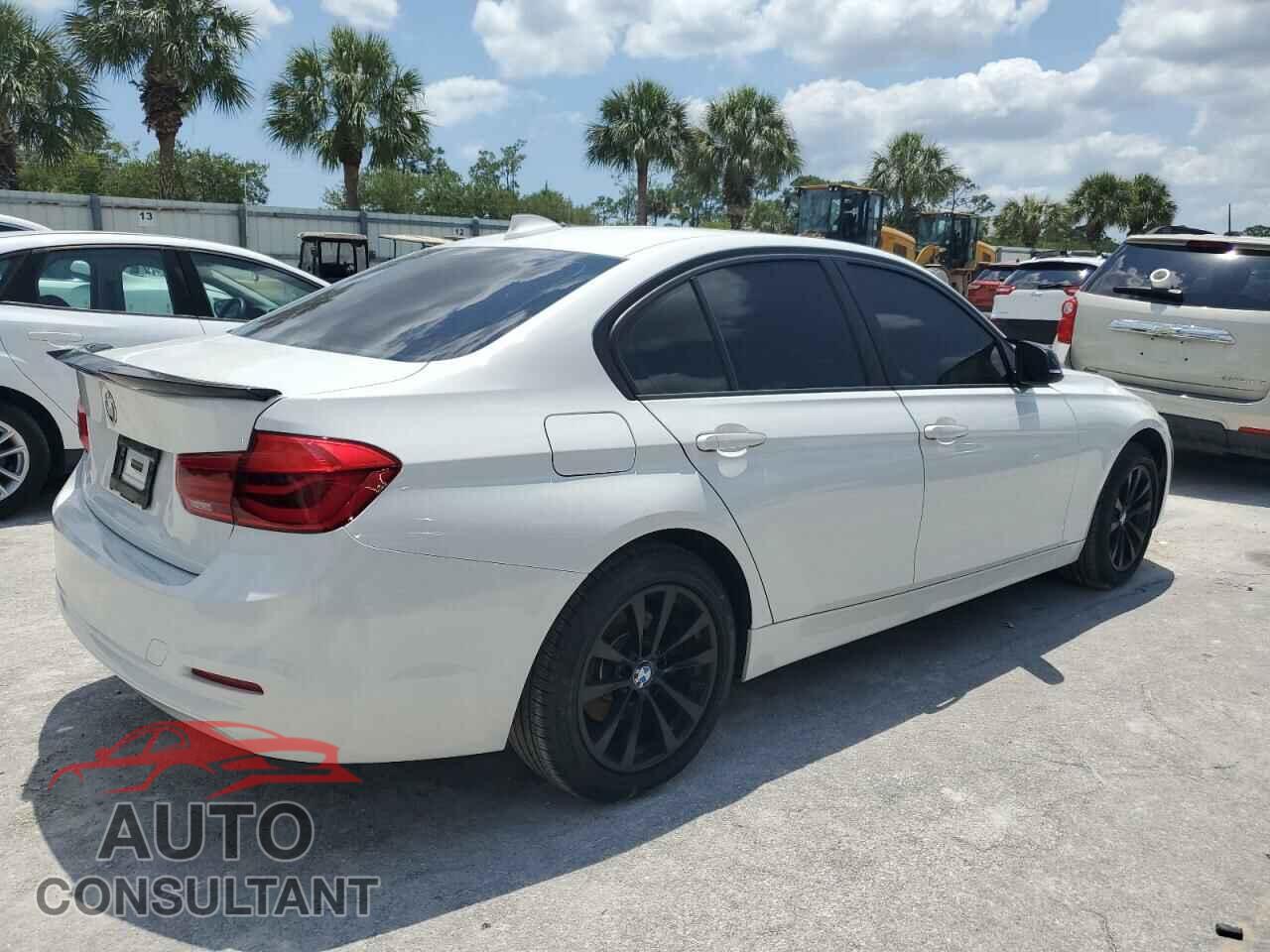 BMW 3 SERIES 2016 - WBA8E1G59GNU12441