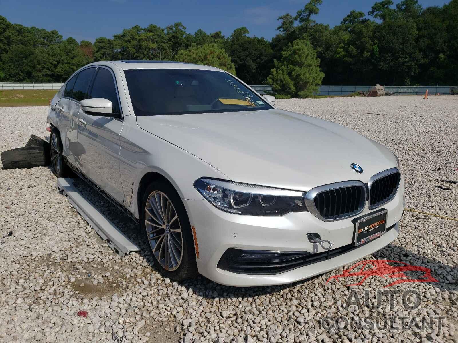 BMW 5 SERIES 2018 - WBAJA9C58JB034039