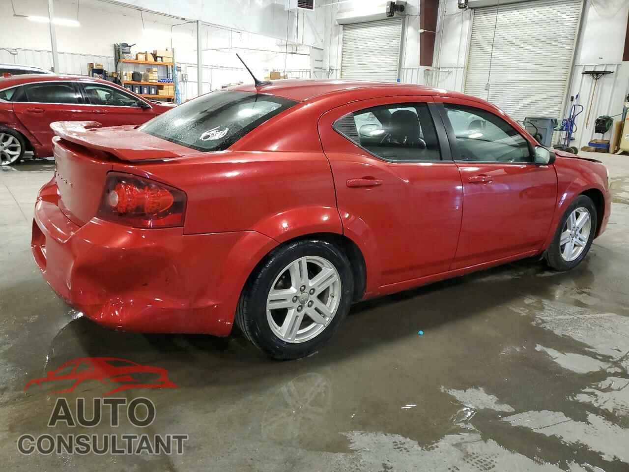 DODGE AVENGER 2013 - 1C3CDZAG8DN683290