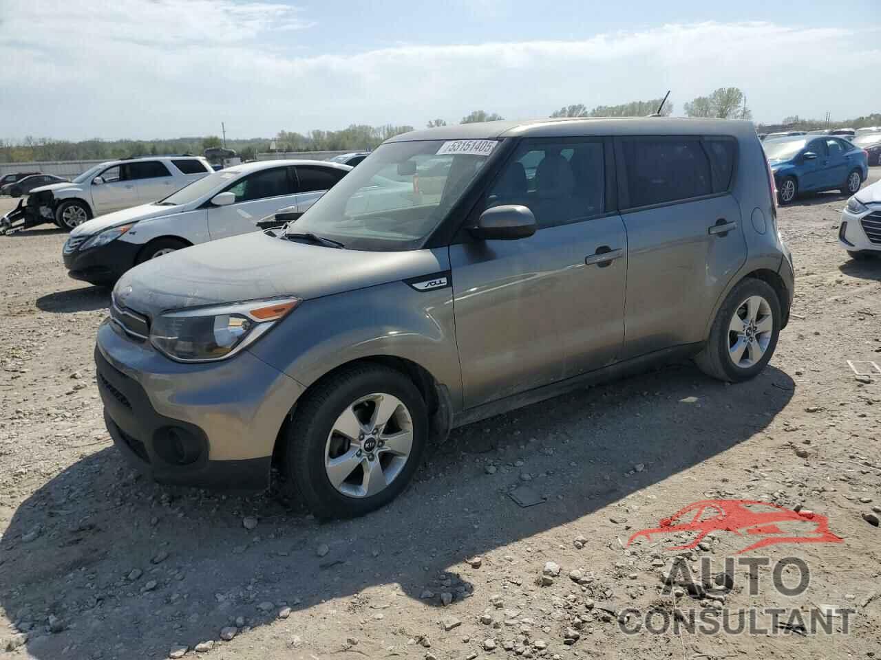 KIA SOUL 2017 - KNDJN2A29H7476056