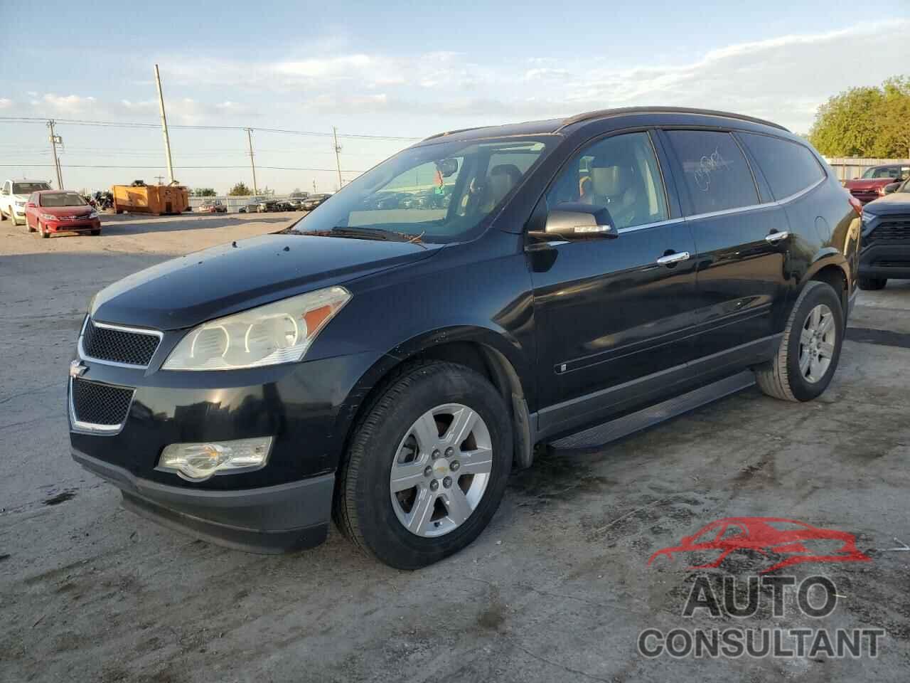 CHEVROLET TRAVERSE 2010 - 1GNLRGED5AS118713