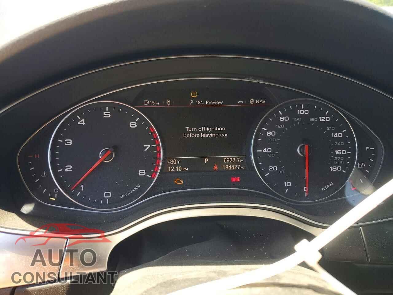 AUDI A6 2014 - WAUFGAFC2EN117700