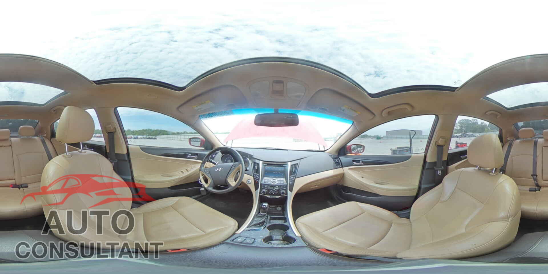 HYUNDAI SONATA 2013 - 5NPEC4ACXDH796553
