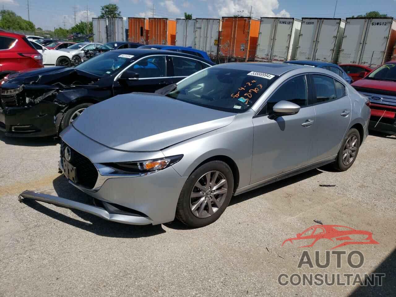 MAZDA 3 2019 - JM1BPBCM3K1116580