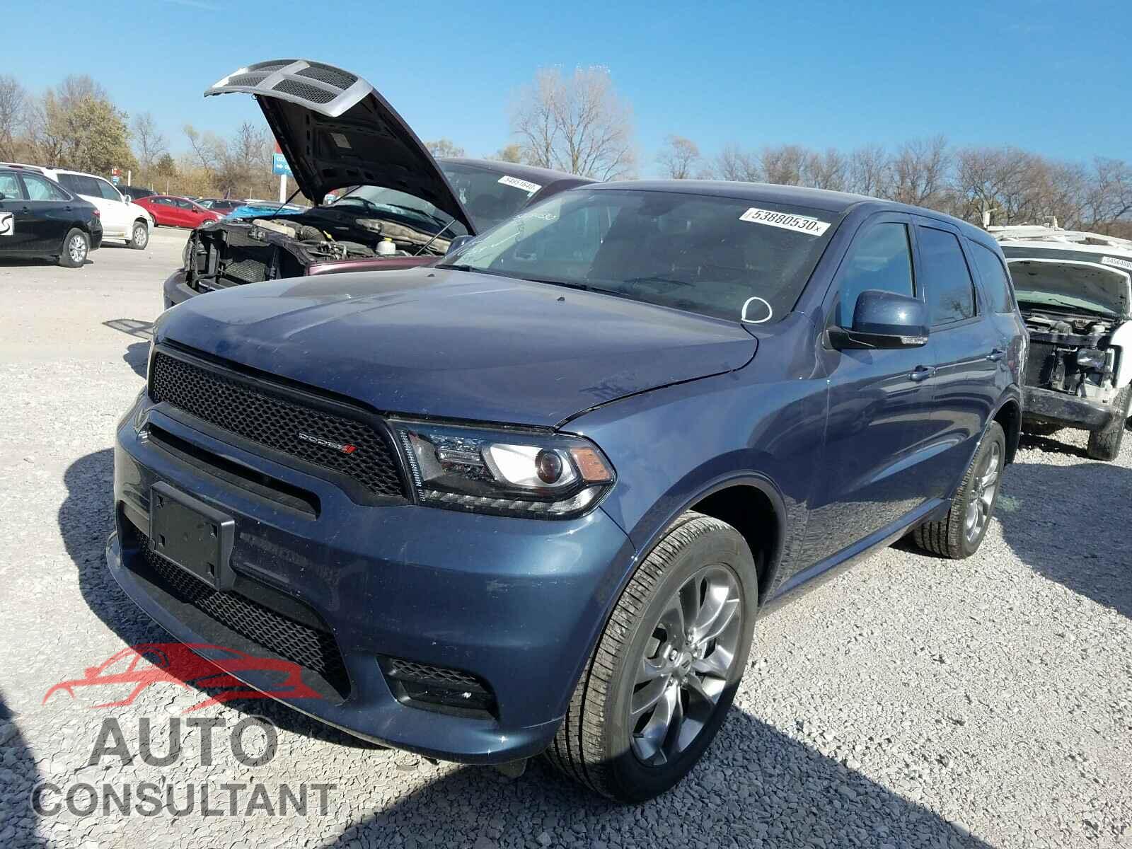 DODGE DURANGO 2020 - 1C4RDJDGXLC394750