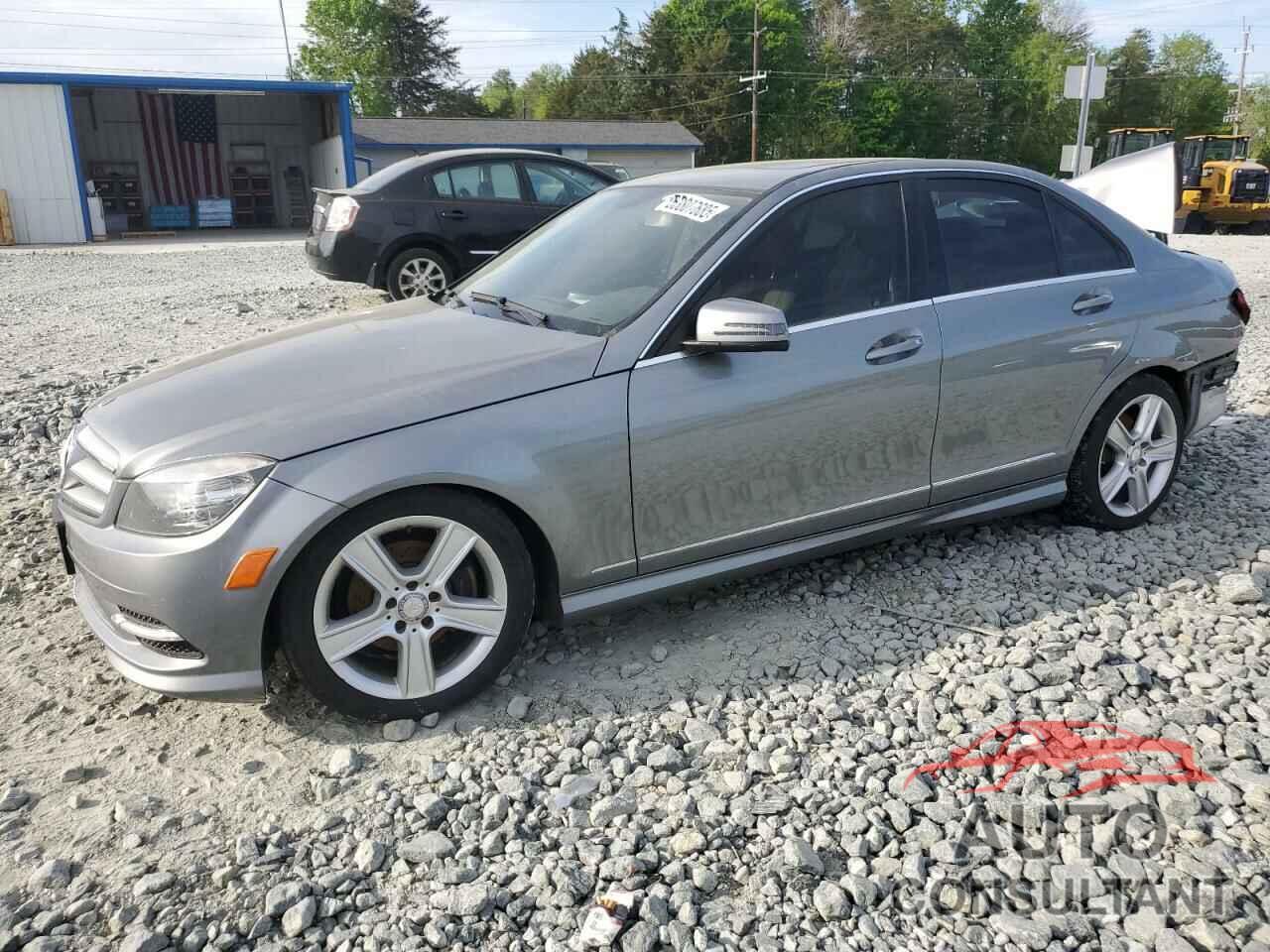MERCEDES-BENZ C-CLASS 2011 - WDDGF8BB3BR164454