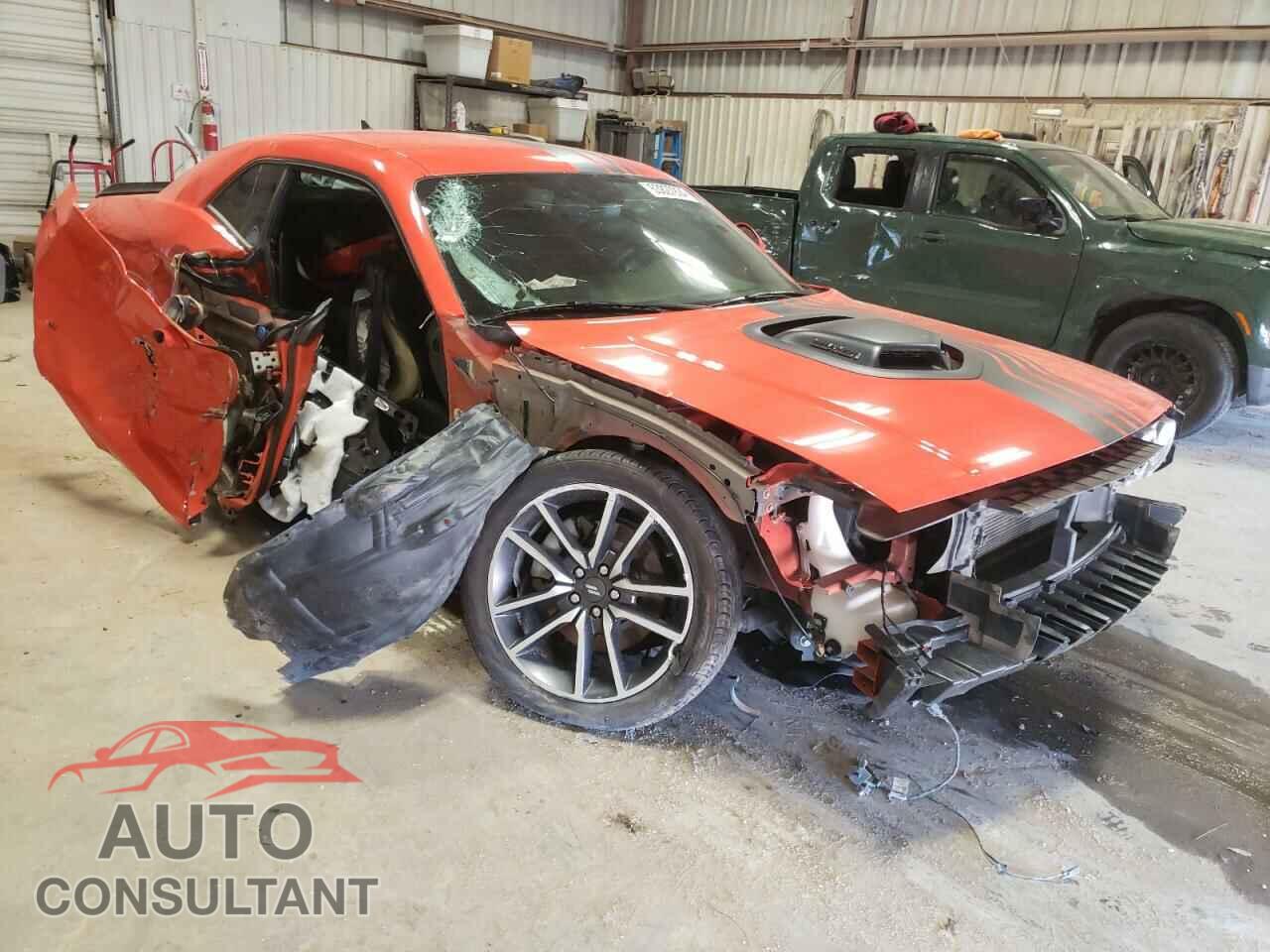 DODGE CHALLENGER 2021 - 2C3CDZBT2MH676808