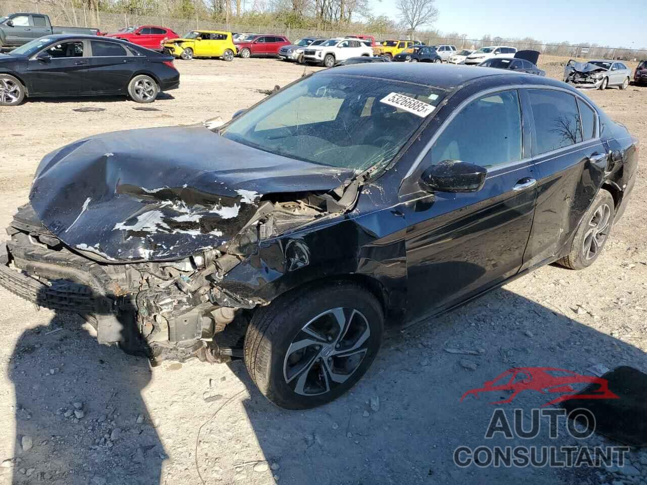 HONDA ACCORD 2017 - 1HGCR2F30HA053739
