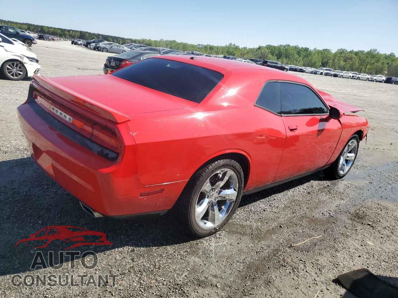 DODGE CHALLENGER 2014 - 2C3CDYBT6EH153433