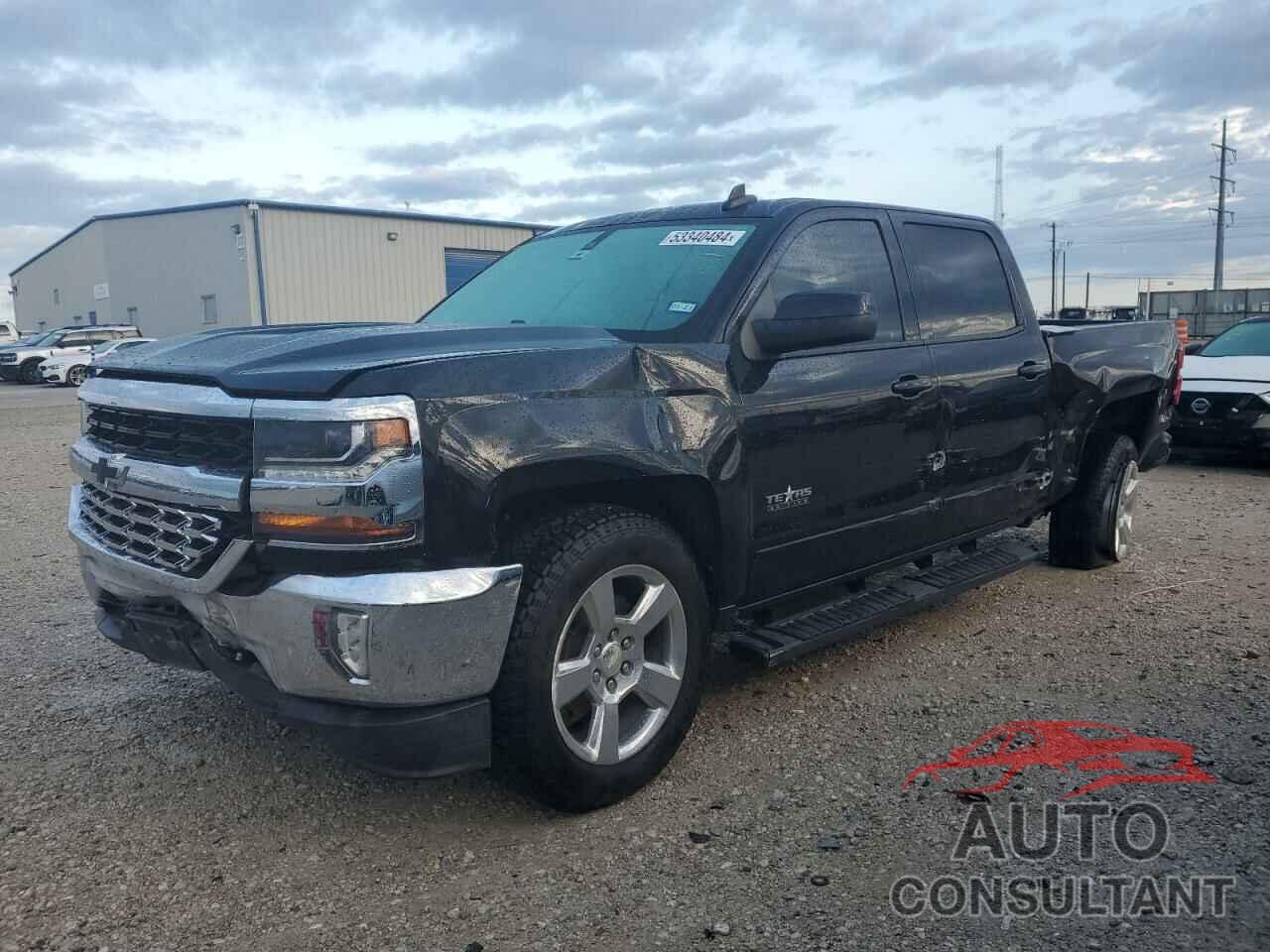 CHEVROLET ALL Models 2018 - 3GCPCREC2JG315439