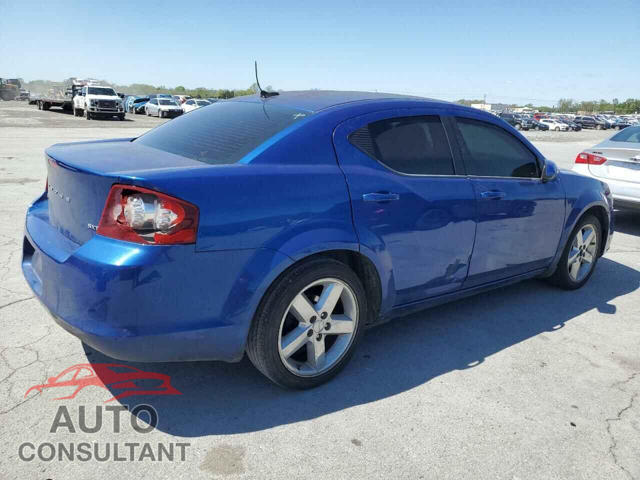 DODGE AVENGER 2013 - 1C3CDZCB0DN611114