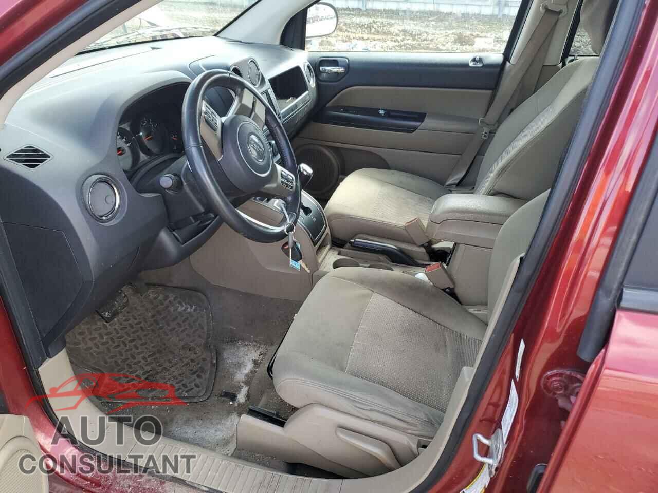 JEEP COMPASS 2011 - 1J4NT4FA4BD137372