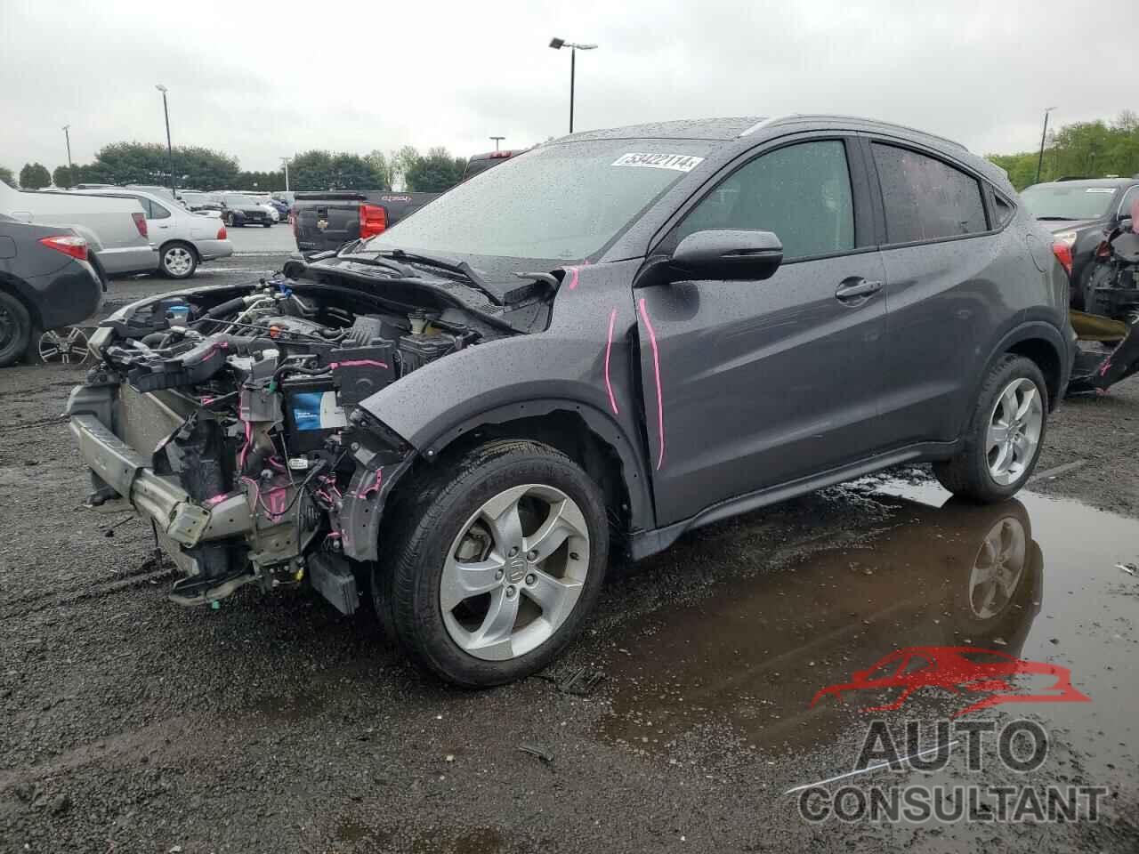 HONDA HR-V 2016 - 3CZRU6H73GM700662