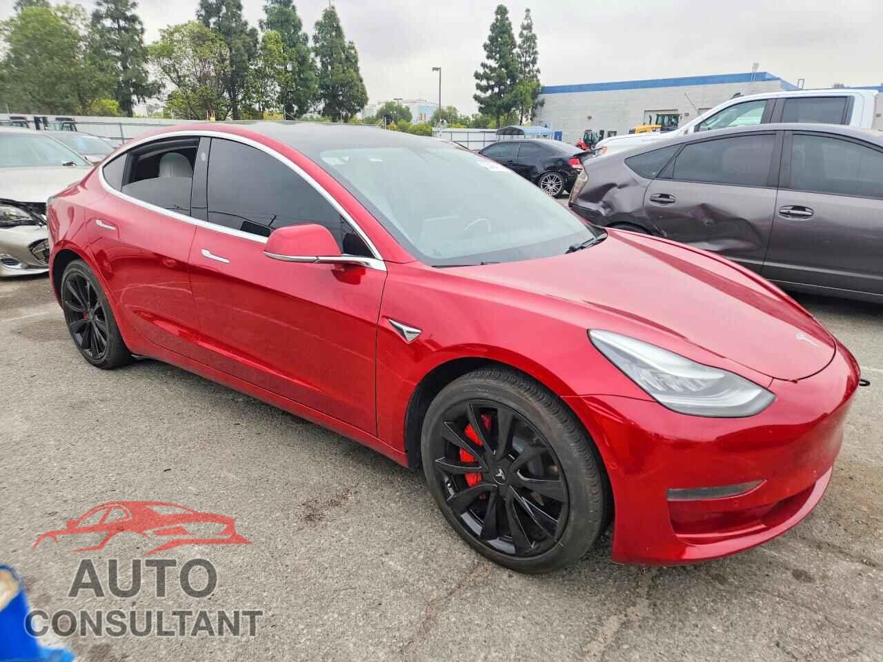 TESLA MODEL 3 2020 - 5YJ3E1EA1LF793367