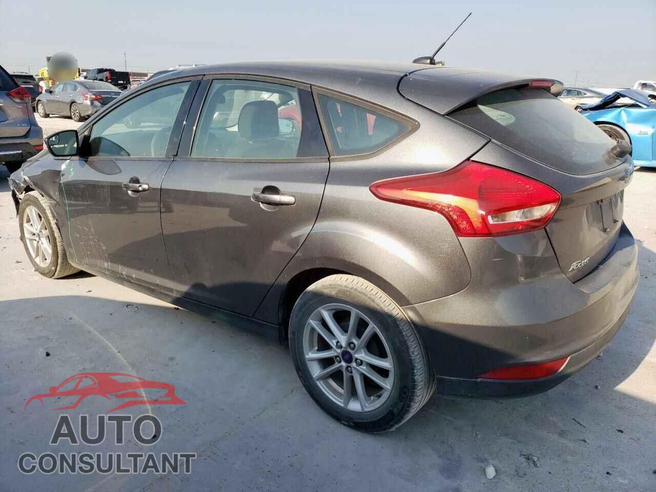 FORD FOCUS 2017 - 1FADP3K26HL295411