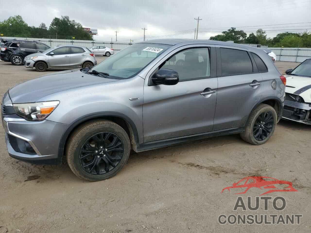 MITSUBISHI OUTLANDER 2017 - JA4AP3AU0HZ038929