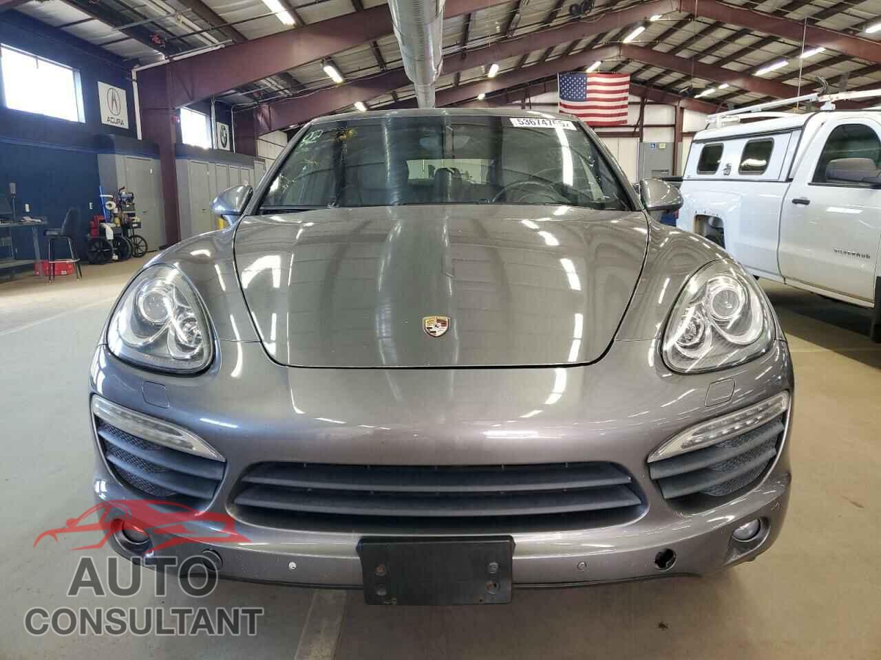 PORSCHE CAYENNE 2012 - WP1AB2A21CLA47534