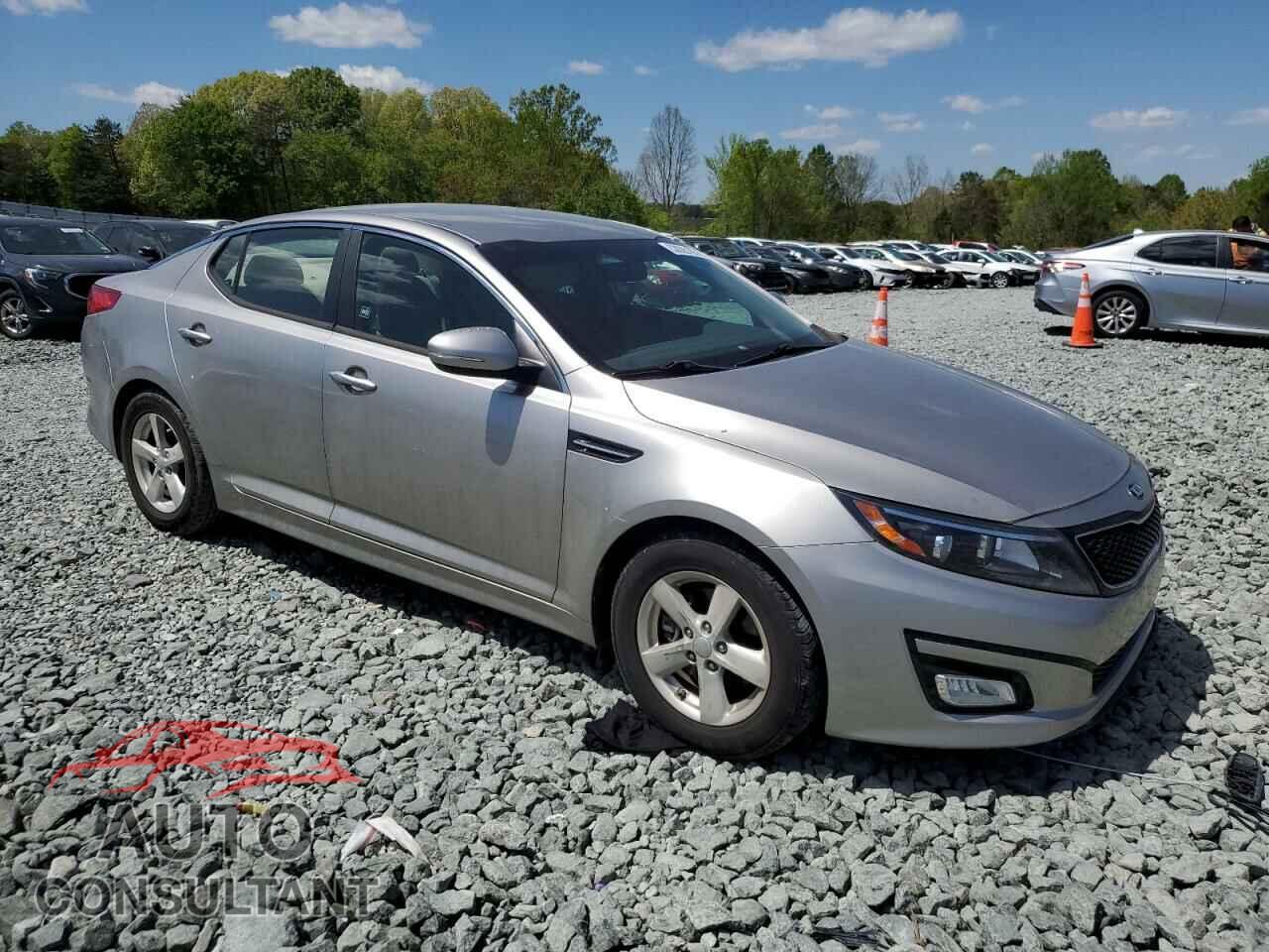 KIA OPTIMA 2014 - KNAGM4A76E5461748