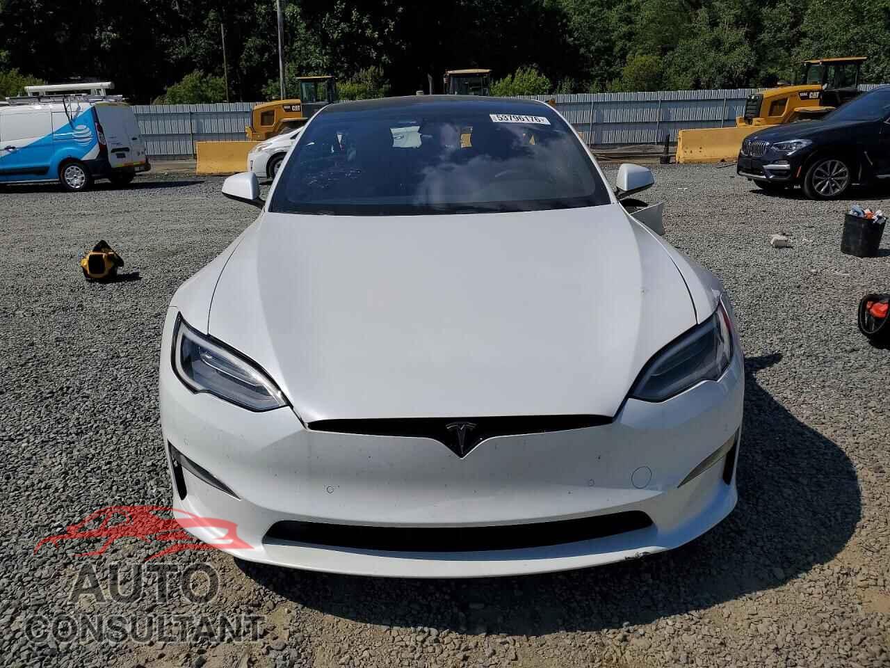 TESLA MODEL S 2021 - 5YJSA1E50MF440212