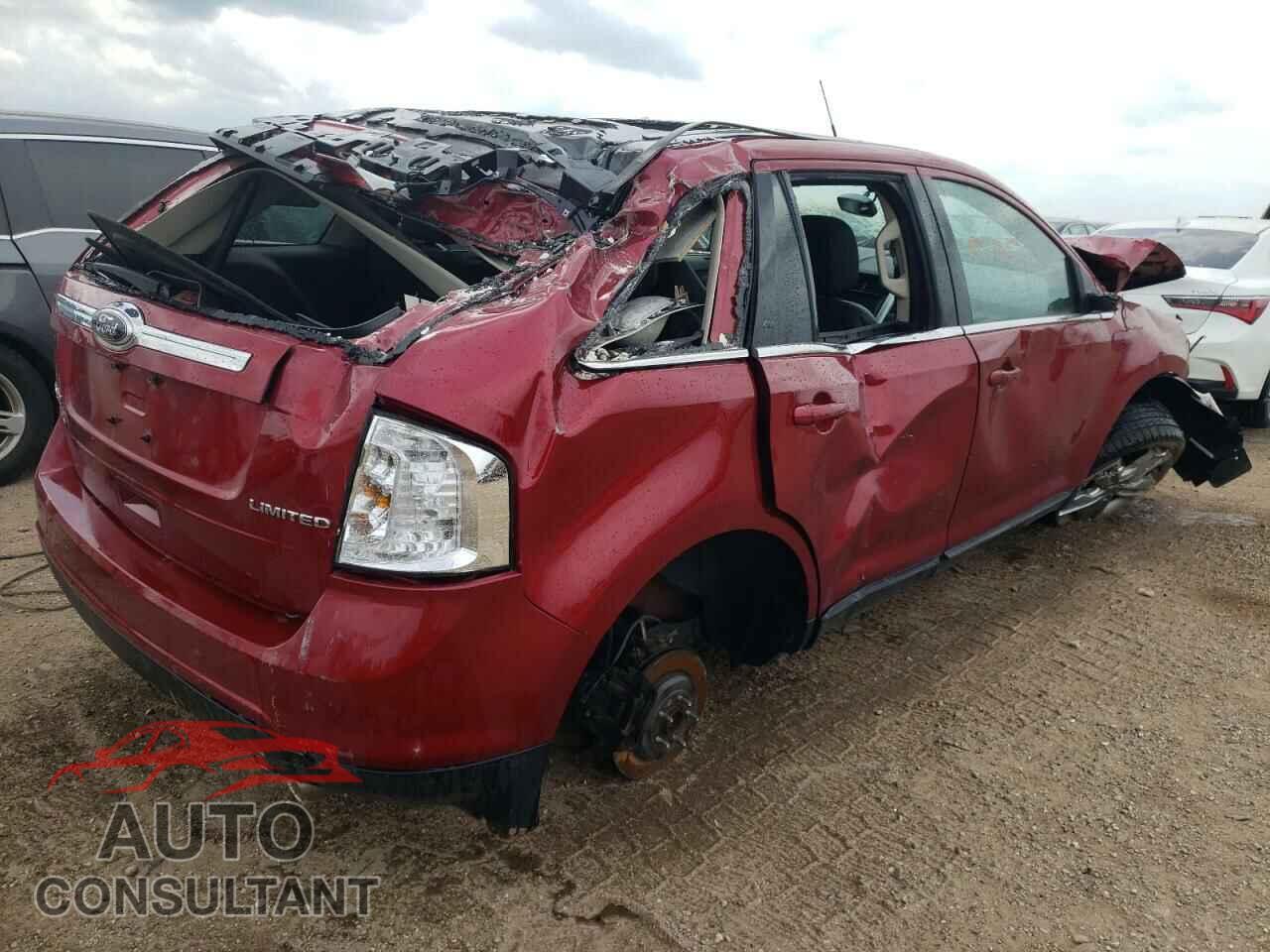 FORD EDGE 2013 - 2FMDK3KC5DBC84004