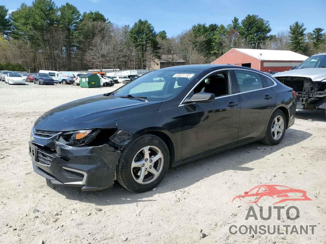 CHEVROLET MALIBU 2018 - 1G1ZB5ST3JF268747