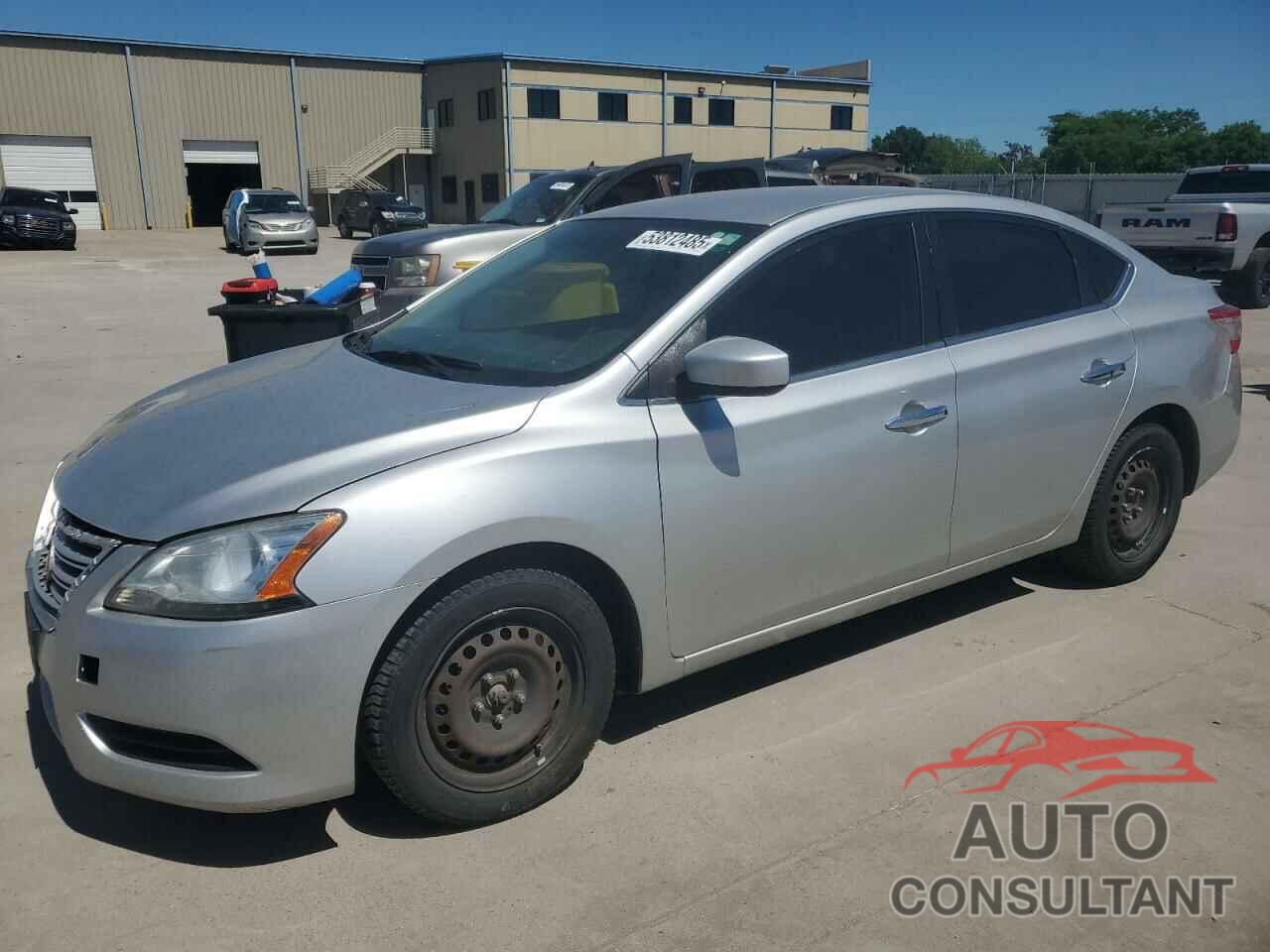 NISSAN SENTRA 2015 - 3N1AB7APXFY243996