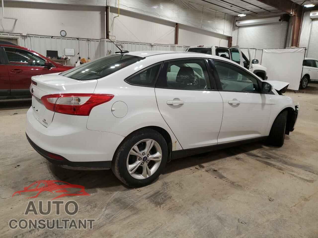 FORD FOCUS 2013 - 1FADP3F2XDL332142
