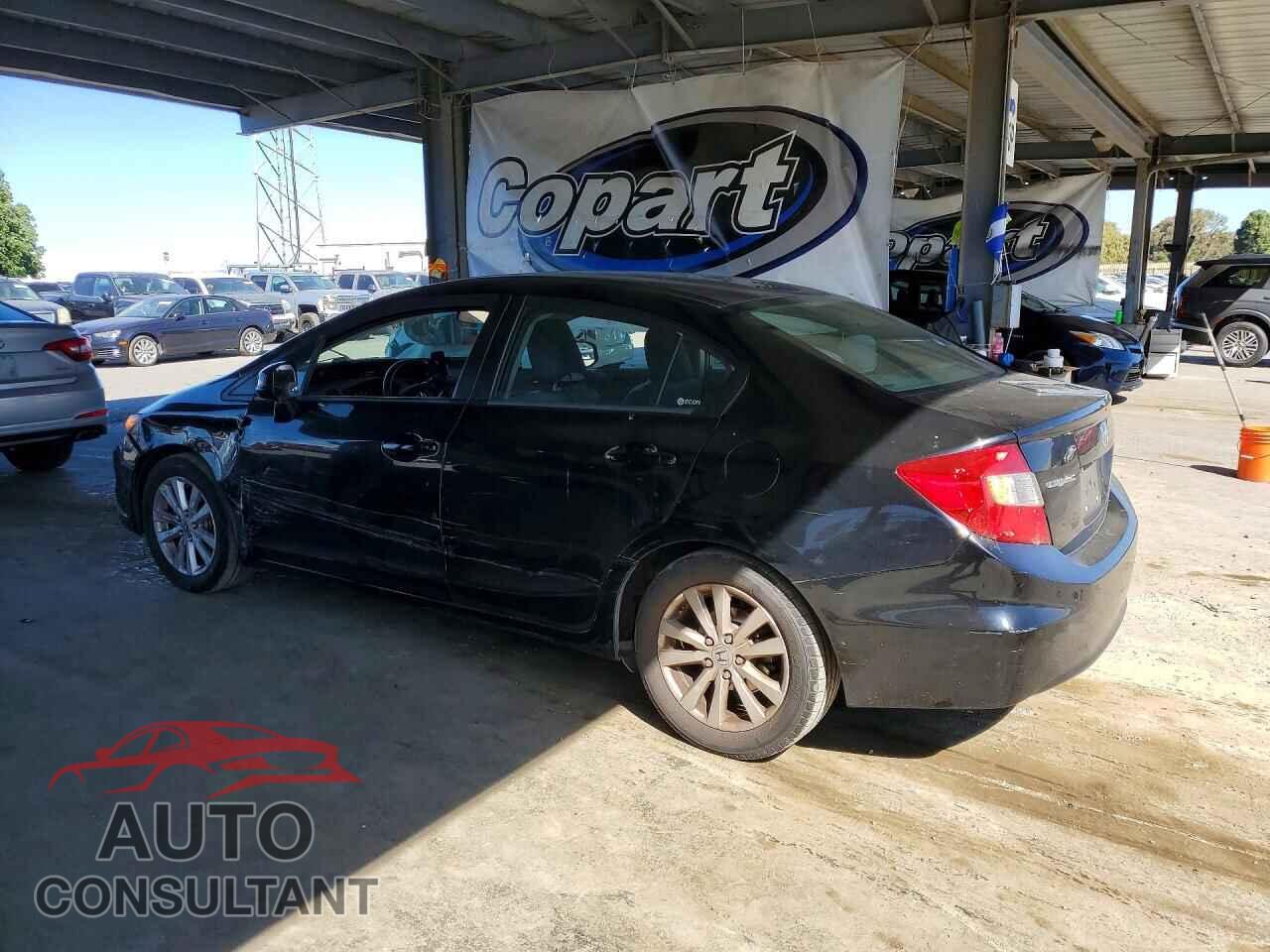 HONDA CIVIC 2012 - 19XFB2F86CE332811