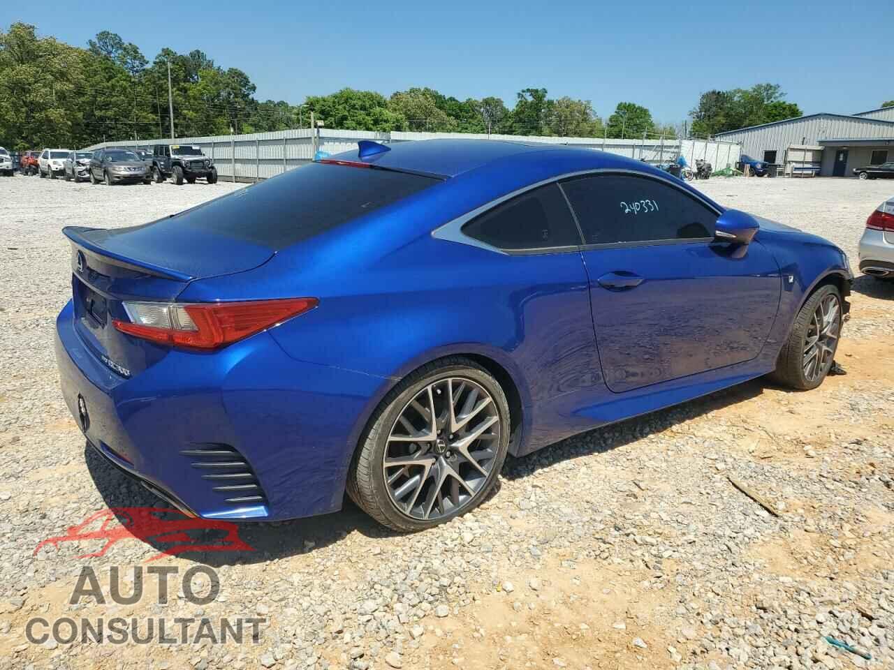 LEXUS RC300 2016 - JTHSM5BC1G5001302