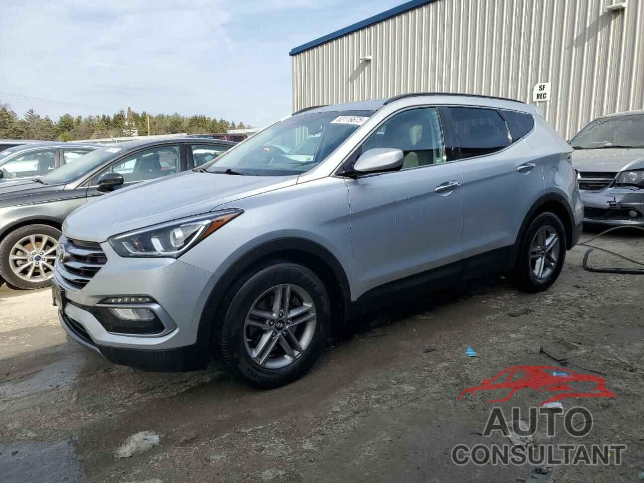HYUNDAI SANTA FE 2017 - 5XYZUDLB7HG448077