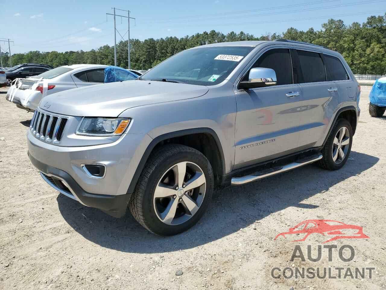 JEEP GRAND CHER 2015 - 1C4RJEBGXFC219681