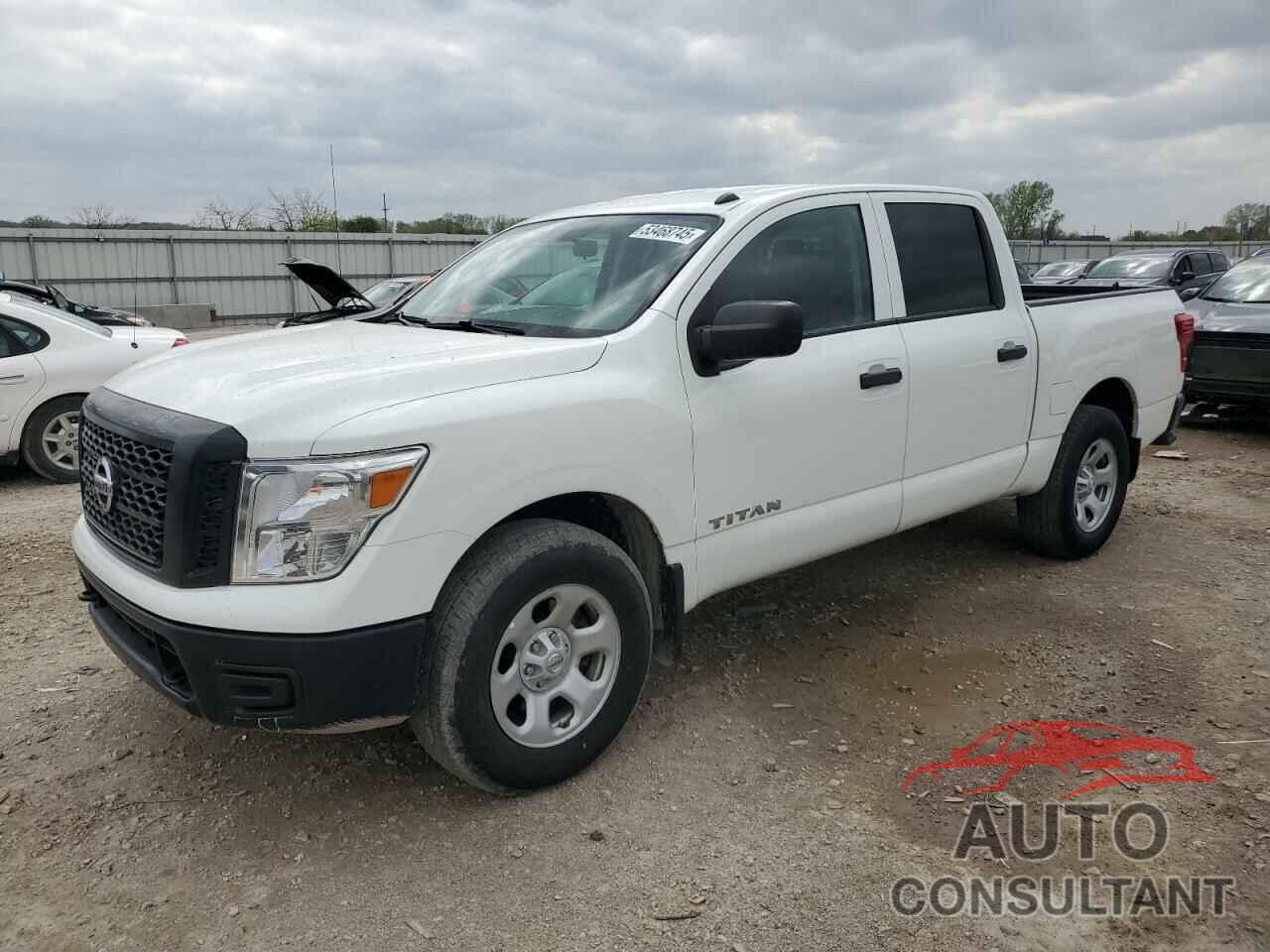 NISSAN TITAN 2019 - 1N6AA1EJ5KN509495