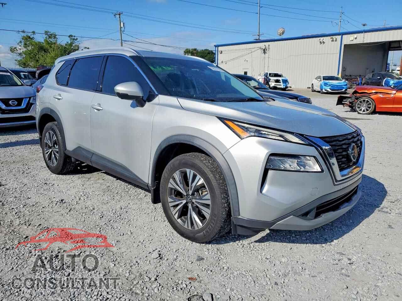 NISSAN ROGUE 2021 - 5N1AT3BA3MC779672