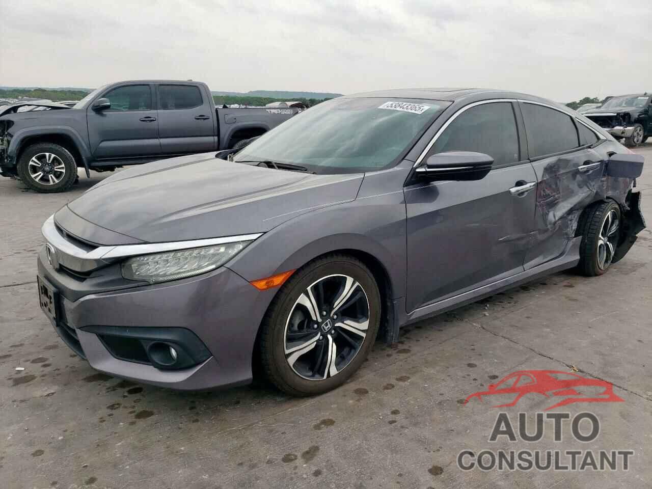 HONDA CIVIC 2017 - 19XFC1F91HE201132