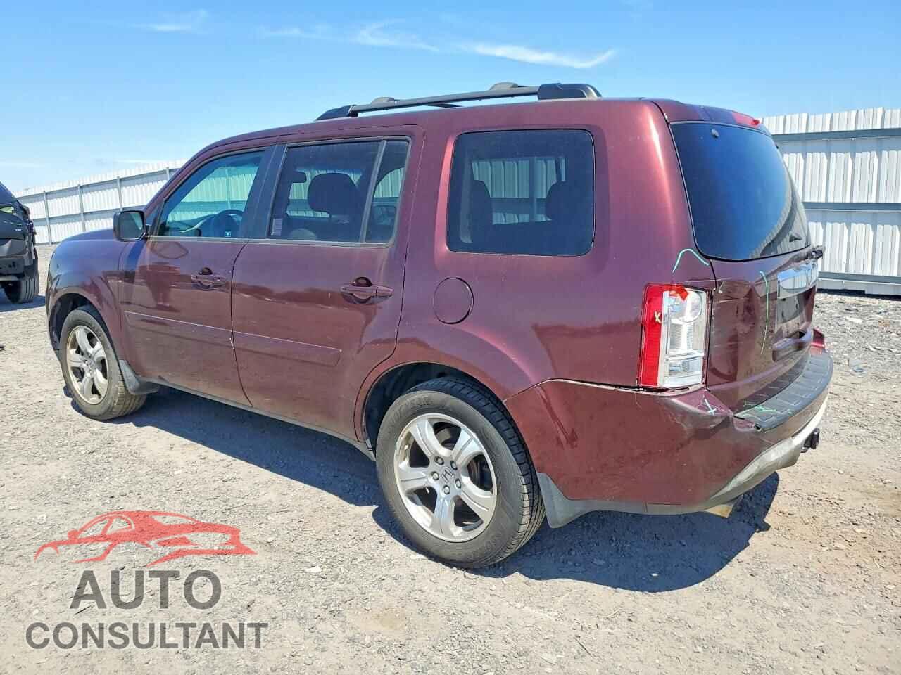 HONDA PILOT 2012 - 5FNYF4H64CB050844