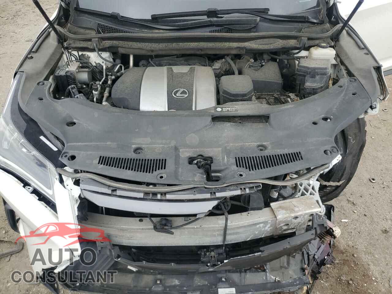 LEXUS RX350 2017 - 2T2BZMCA8HC123200