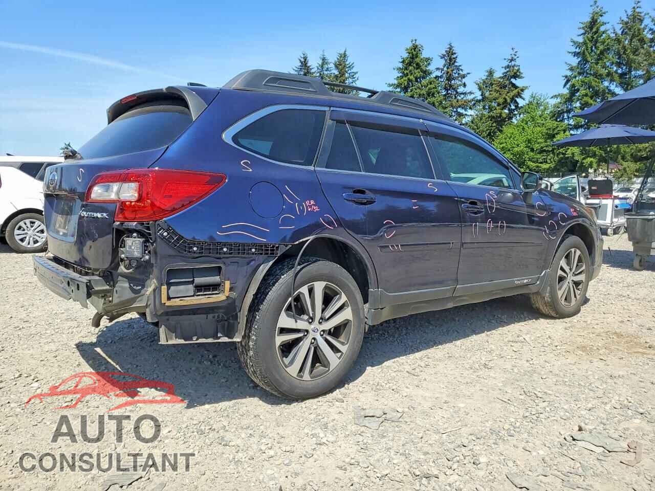 SUBARU OUTBACK 2018 - 4S4BSANC9J3384366