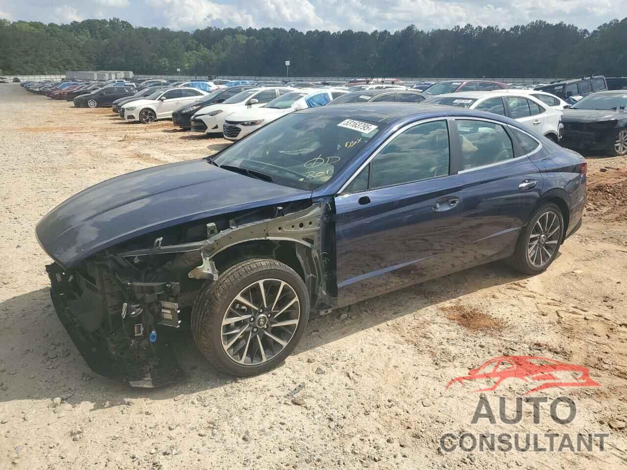 HYUNDAI SONATA 2021 - 5NPEH4J26MH118293