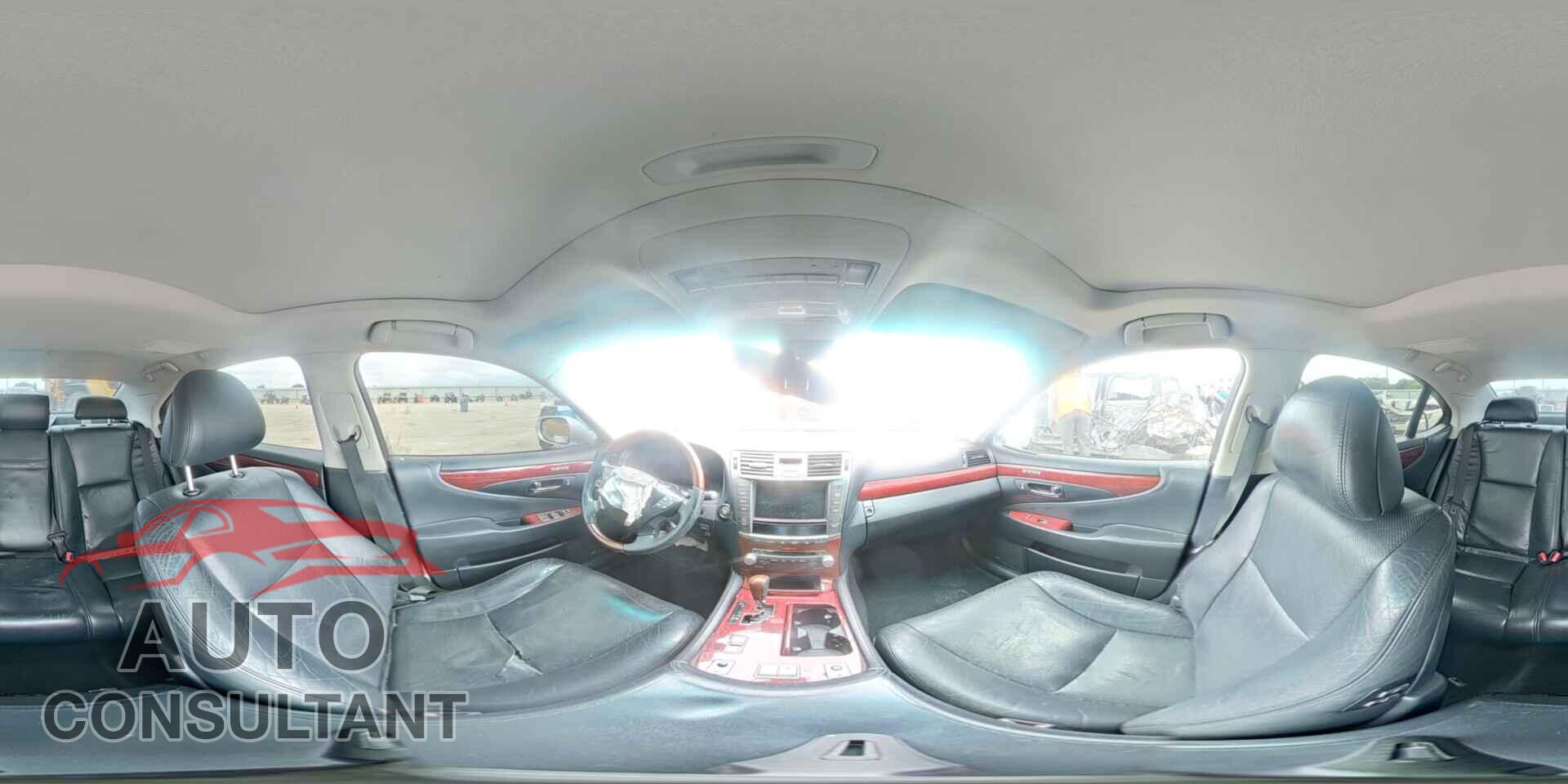 LEXUS LS460 2010 - JTHBL5EF8A5101137