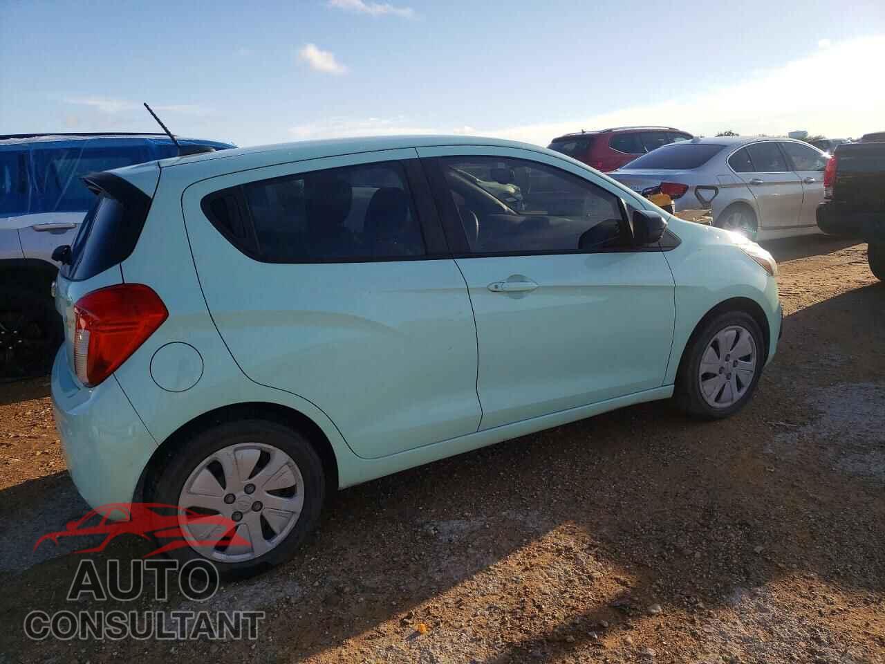CHEVROLET SPARK 2017 - KL8CB6SA6HC838875