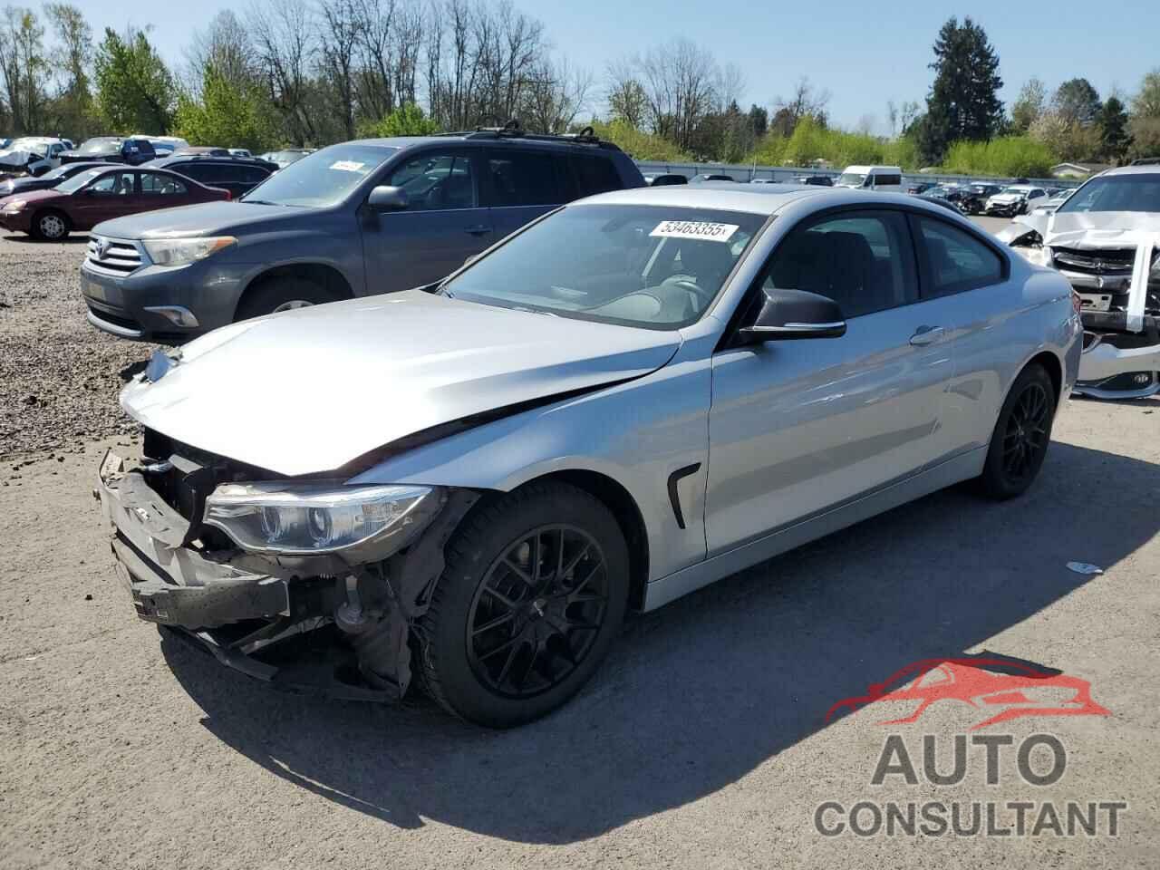 BMW 4 SERIES 2014 - WBA3N9C52EK244977