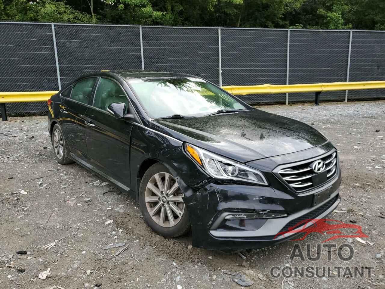 HYUNDAI SONATA 2017 - 5NPE34AF4HH457979