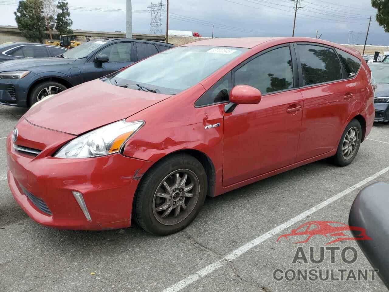 TOYOTA PRIUS 2012 - JTDZN3EU6C3065220